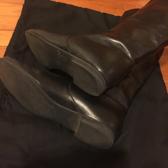 Giuseppe Zanotti used leather knee high boots - Picture 7 of 10